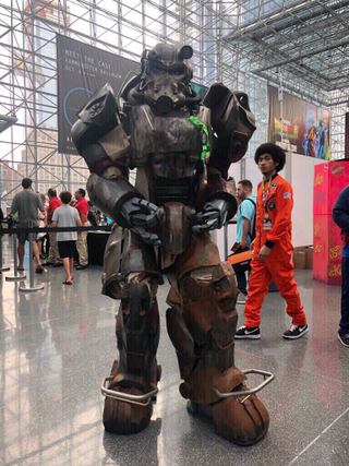 The Brotherhood of Steel has arrived, everybody remain calm.